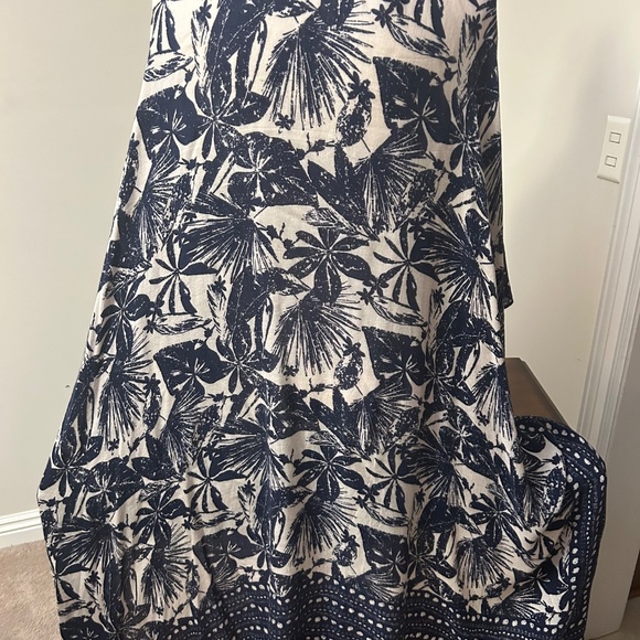 SAACHI indigo long blue kimono - Picture 5 of 7